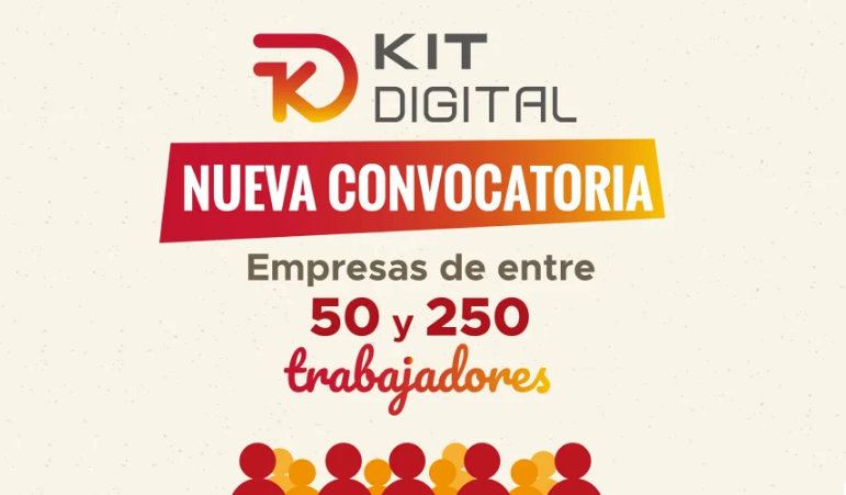 Convocatoria de ayudas KIT DIGITAL (Segmentos IV y V)